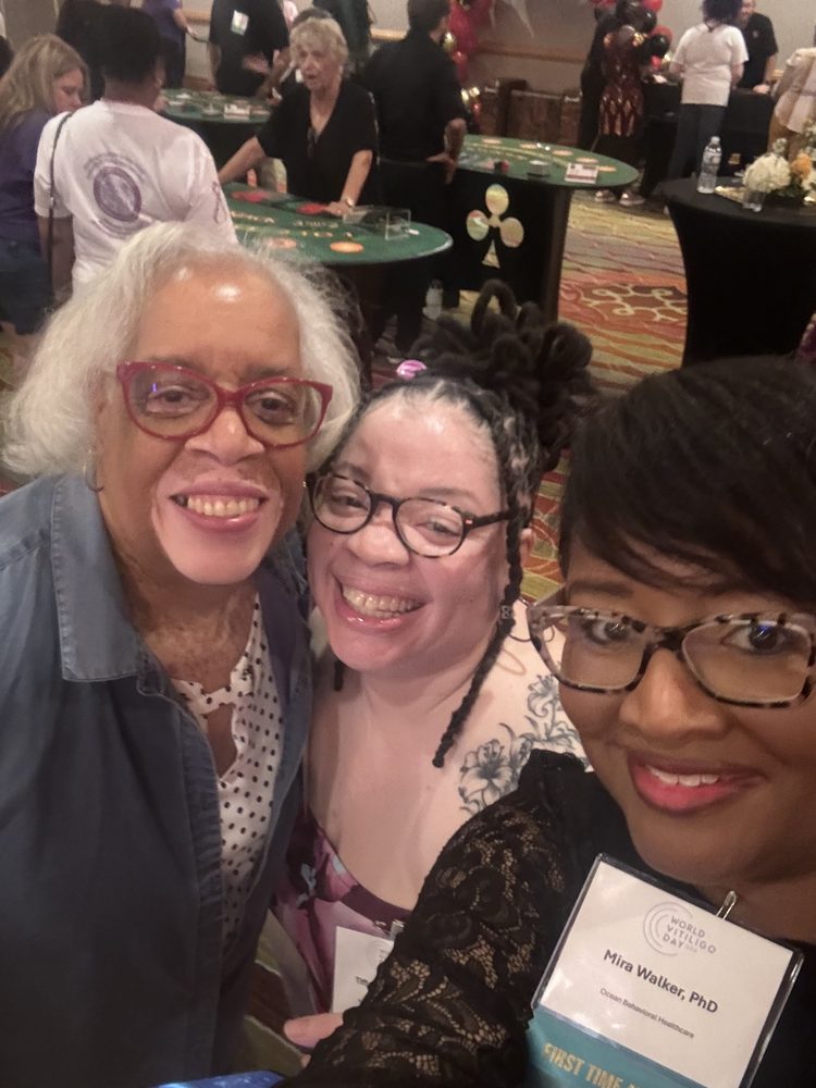 Vitiligo Beautified community support gathering
