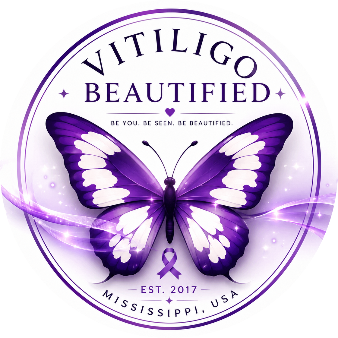 Vitiligo Beautified Foundation logo